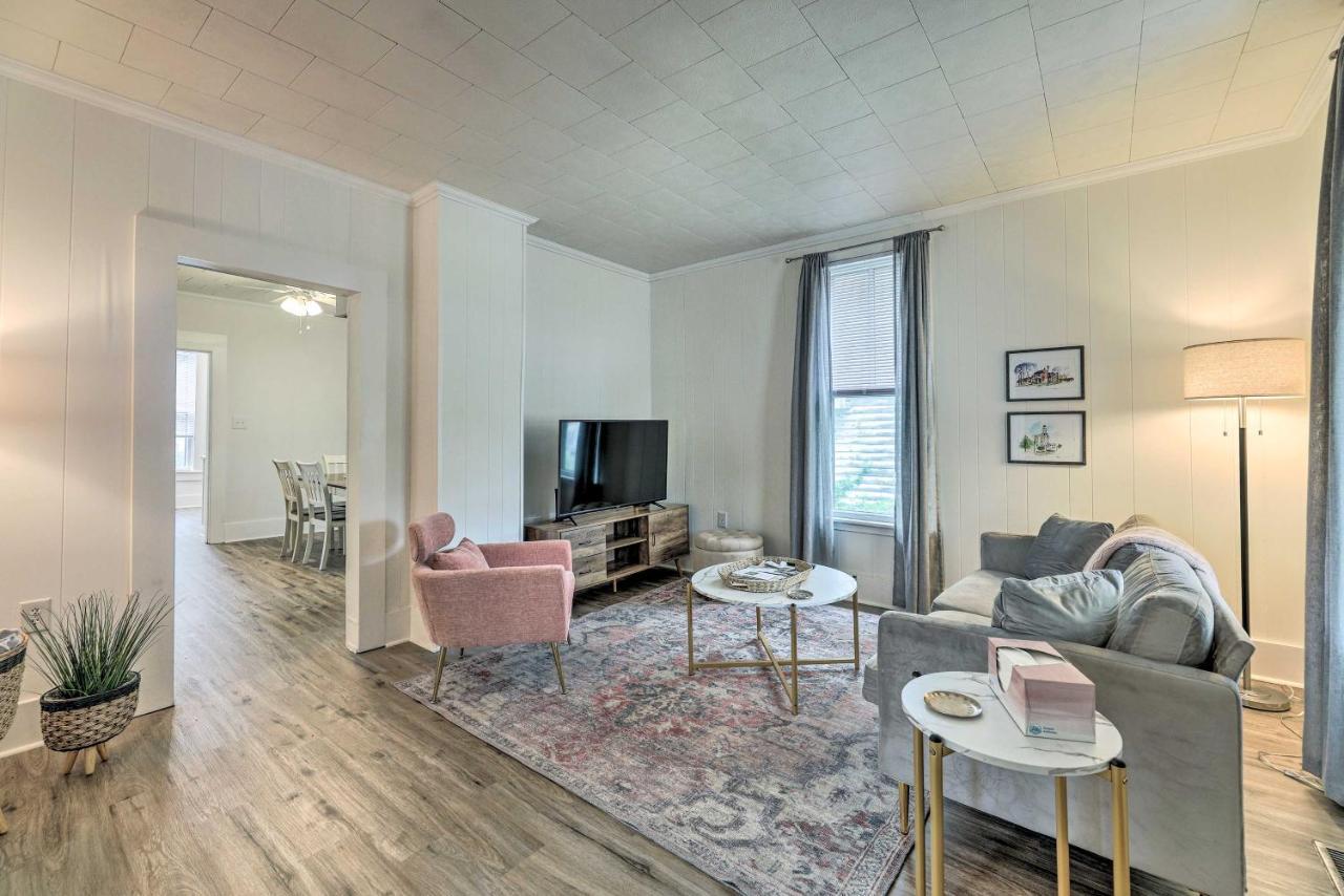 Pet-Friendly Greenville Home With Private Yard Esterno foto