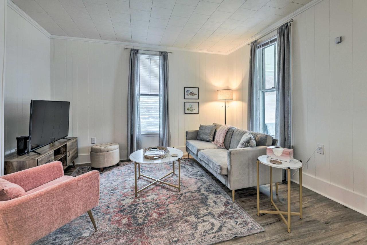 Pet-Friendly Greenville Home With Private Yard Esterno foto