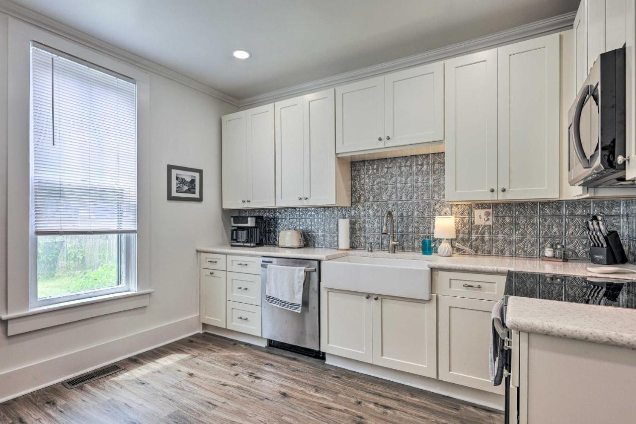 Pet-Friendly Greenville Home With Private Yard Esterno foto