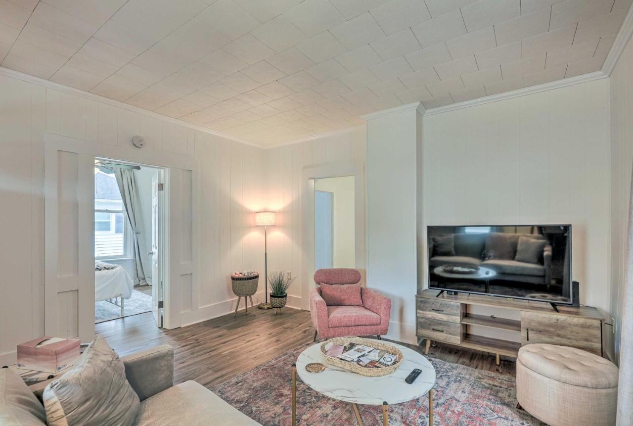 Pet-Friendly Greenville Home With Private Yard Esterno foto