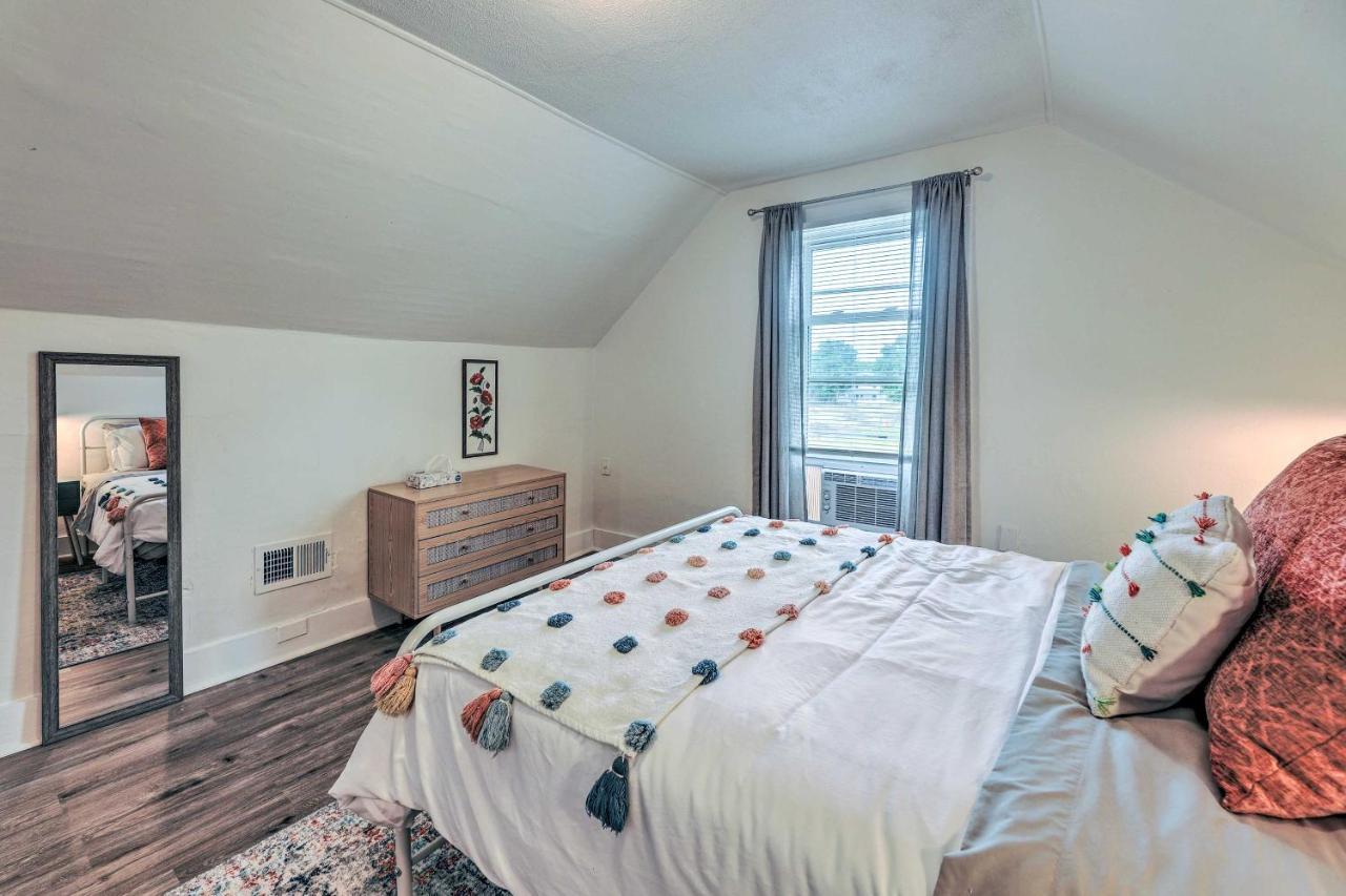 Pet-Friendly Greenville Home With Private Yard Esterno foto