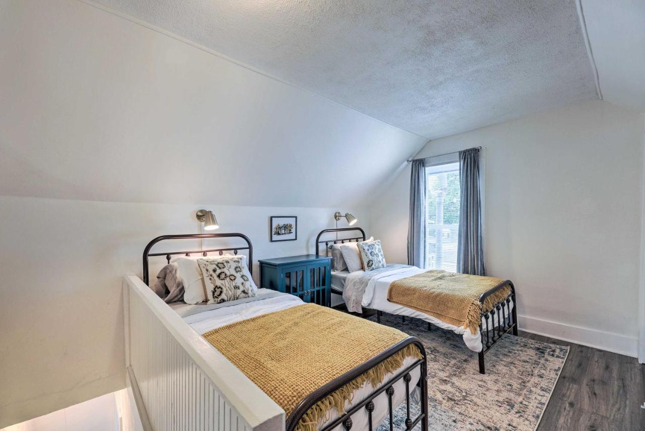 Pet-Friendly Greenville Home With Private Yard Esterno foto