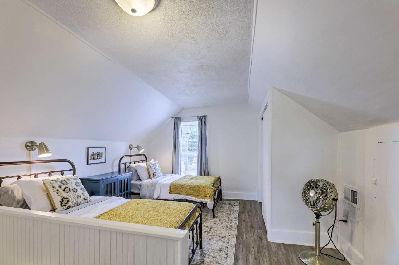 Pet-Friendly Greenville Home With Private Yard Esterno foto
